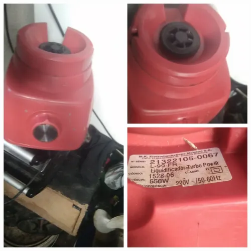 Liquidificador Turbo Power Mondial
