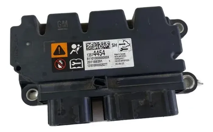Módulo Airbag Prisma 2013/2019 Acionado - 22/07