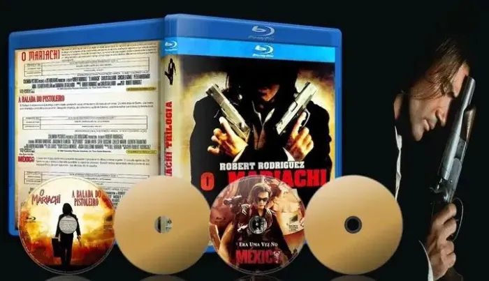 A BALADA DO PISTOLEIRO TRILOGIA BLURAY