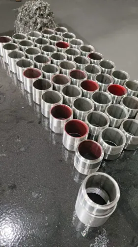 Ponta Roscada inox 316 1.1/2 BSP SCH -40