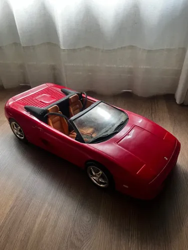 Carro Barbie Ferrari