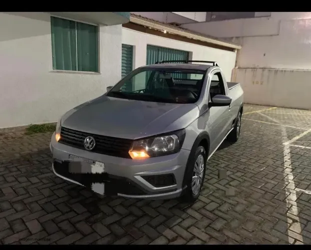 Volkswagen Saveiro Robust 1.6 Total Flex 8V 2020
