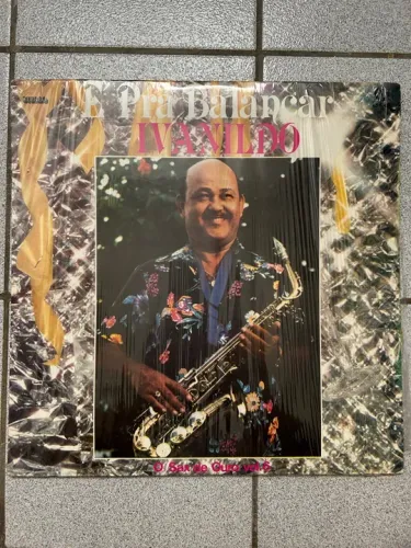 Disco Ivanildo Sax de Ouro