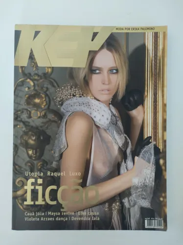 Revistas Key Moda Por Erika Palomino - #02, 05/2006 
