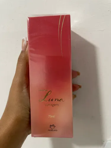 Perfume Luna coragem Natura 