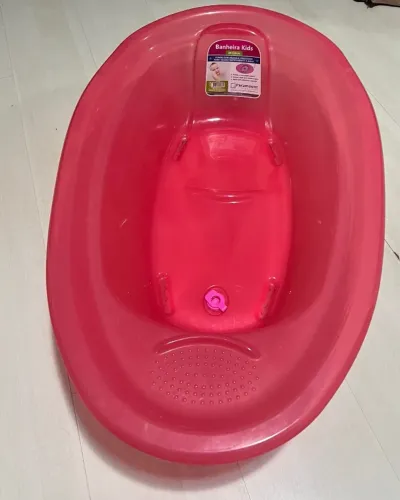 banheira para banho de bebe 30 litros tamanho Grande  - NOVA SEM USO 