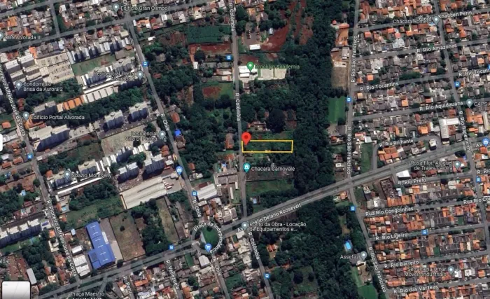 Terreno Maringá-Pr,Jardim Alvorada, Rua Colômbia, 2.985m2,R$ 980.000,00