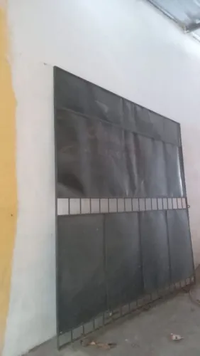 Portão de garagem