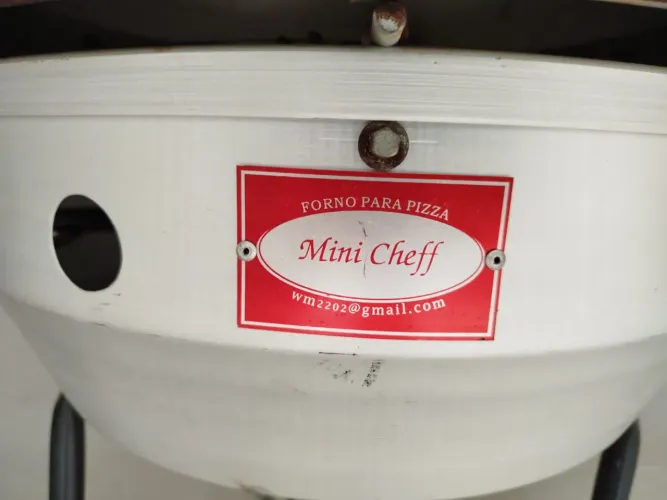 Forno para Pizza Mini Cheff