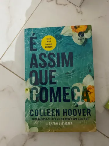 livro é assim que começa collen hoover 