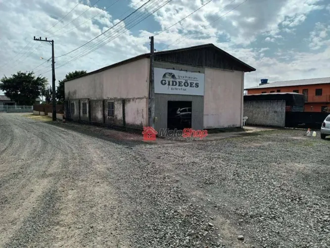 Pavilhão para alugar, 220 m² por R$ 2.250,00/mês - Polícia Rodoviária - Araranguá/SC