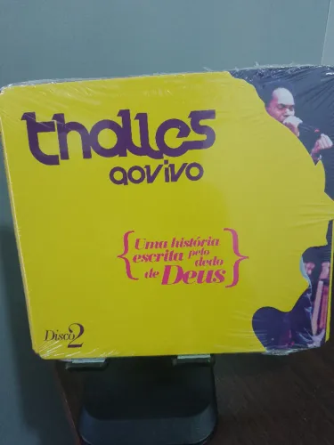 CD THALLES - História Escrita pelo dedo de Deus- Lacrado