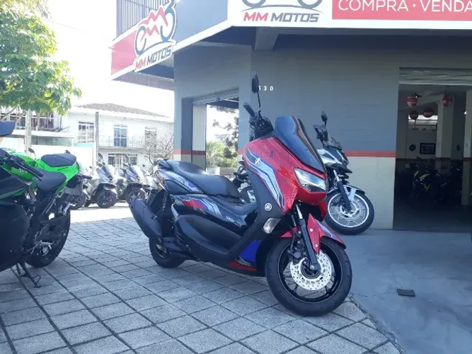 (Tx. 0,99% em até 18x no Cartão) Yamaha / NMAX 160 LE ABS - 2022