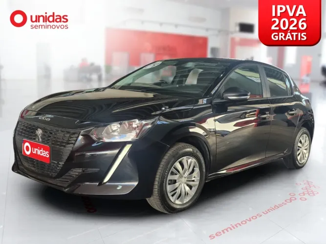 Peugeot 208 Like 1.6 Flex 16V 5P MEC 2024