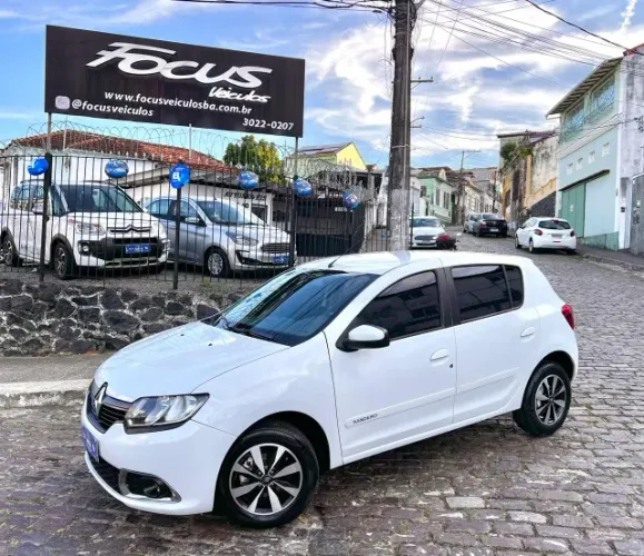 Renault Sandero Expression Flex 1.0 12V 5P 2018