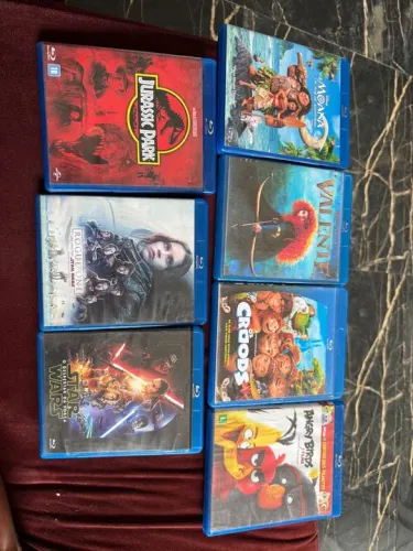 Bluray e dvd 