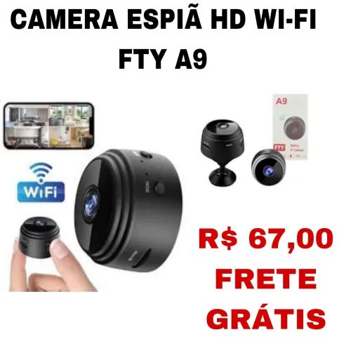 Mini camera HD WI-FI ESPIÃ 