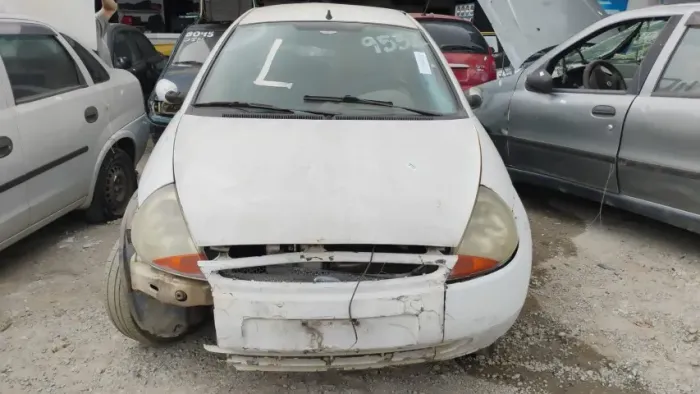 Ford Ka 1998 a 2004 Motor Zetec Rocam 1.0 8v Retirada De Peças