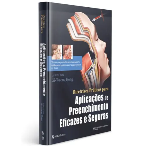 livro de odontologia/estética-aplicações de preenchimento eficazes e seguras