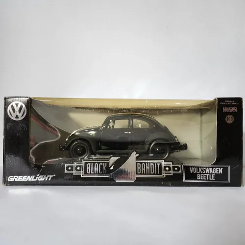 FUSCA MINIATURA GREENLIGHT 1/18 DIFÍCIL 