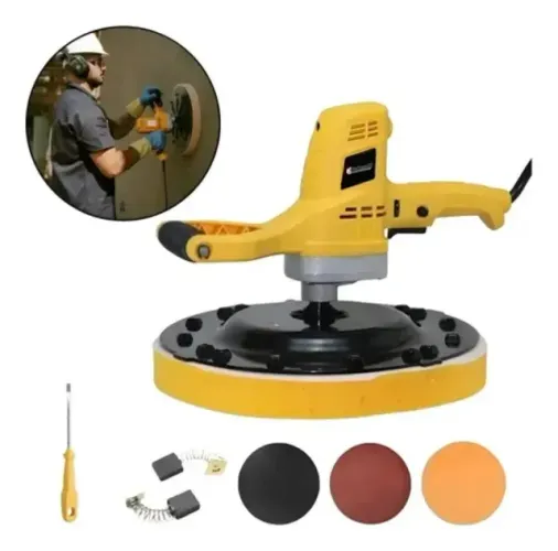 Desempenadeira Profissional Elétrica 1300w Parede