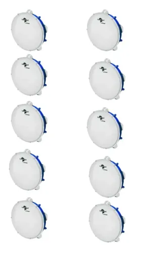 Kit 10 Pandeiros No Atacado SamBrasil