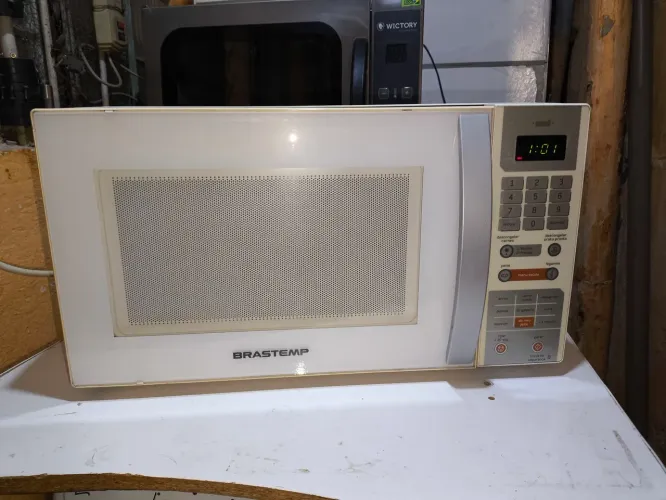 Microondas Brastemp 30 litros 