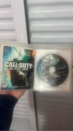 Black ops Ps3 mídia física 