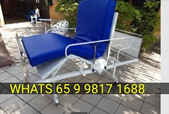 Cama Hospitalar com colchão impermeável lavável Cuiabá cpa várzea Grande vg MT cba