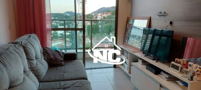 Apartamento Condomínio Ferney com 2 quartos à venda, 59 m² por R$ 470.000 - Pendotiba - Ni