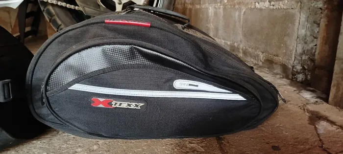 Alforje lateral texx black universal