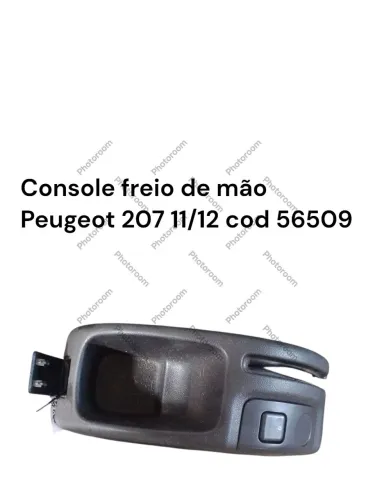 Console freio de mão Peugeot 207 11/12