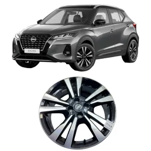 Roda Aro 17 Nissan Kicks 4x100 2021/2024    ETQ2513
