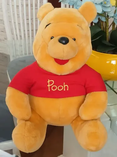 Urso Pooh - Charme, aconchego e um toque de ternura no ambiente!