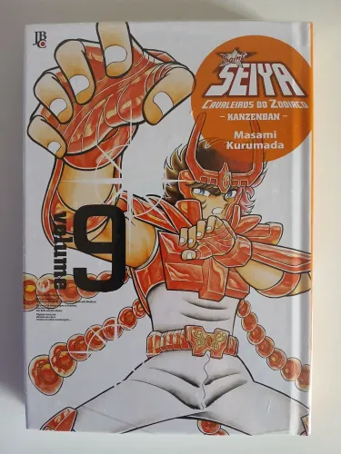 Cavaleiros do Zodíaco - Kanzenban - Volume 9 - LACRADO