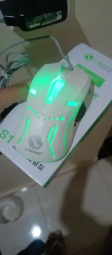Mouse Gamer Limeride S1 LED RGB 