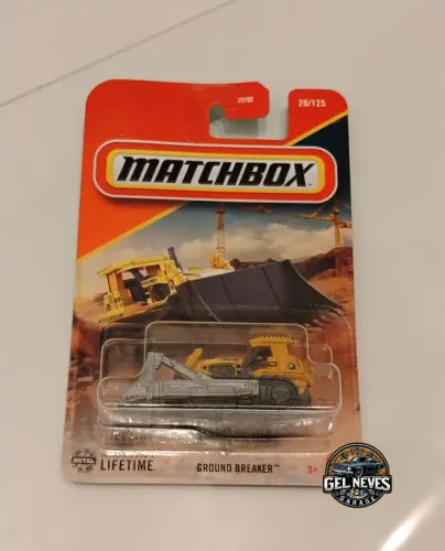 Matchbox Ground Breaker - lacrada