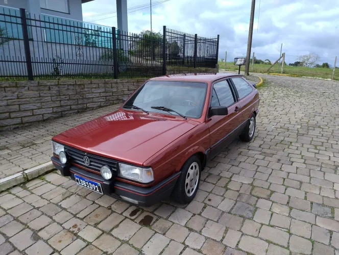 Volkswagen Gol GT/GTS 1.8 1988