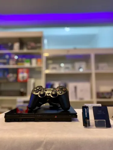 Playstation 2 Slim + 40 Jogos