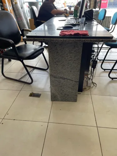 Mesa granito com 0,50 por 1.50