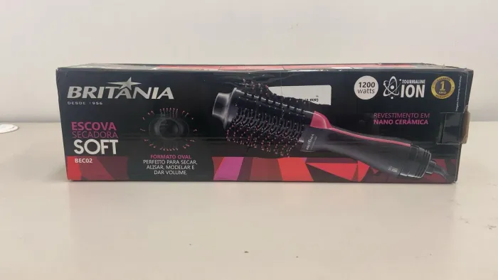 Escova seadora soft  britania 1200w