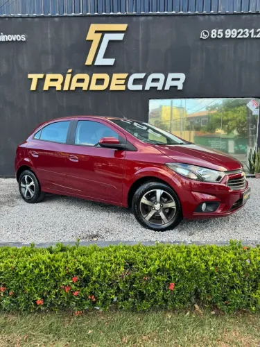 Chevrolet Onix Hatch LTZ 1.4 8V Flex Mec. 4P 2017