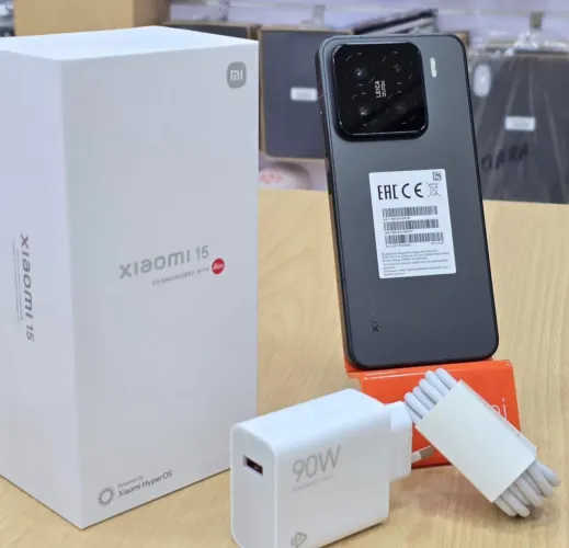 Xiaomi Mi 15 512/12gb Novos 1 ano garantia 