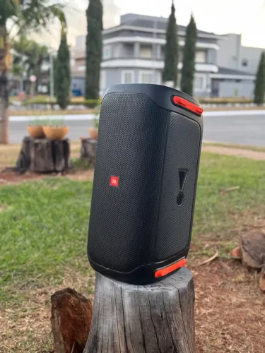 Caixa de Som JBL PartyBox 110