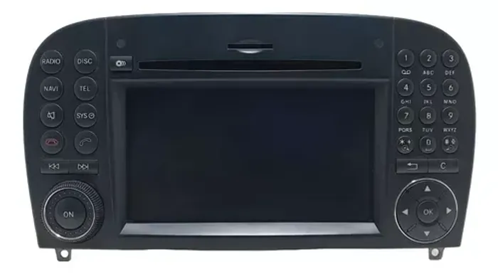 Radio Multimidia Mercedes Sl350 Sl500 Sl63