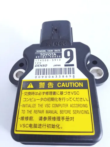 Sensor Estabilidade Taxa Guinada Lexus Is250 F Sport 2.5 14