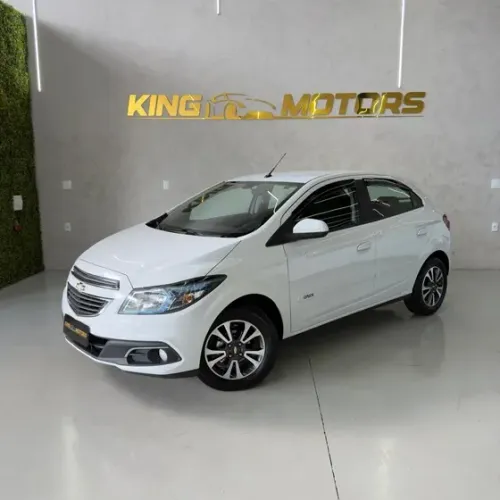Chevrolet Onix Hatch LTZ 1.4 8V Flex Power Aut. 4P 2015