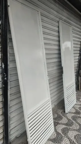 Portas em Aço 