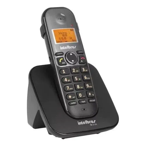 BLACK FRIDAY - BAIXOU - Telefone Fixo Intelbras TS 5120 - Modelo TEL Performa