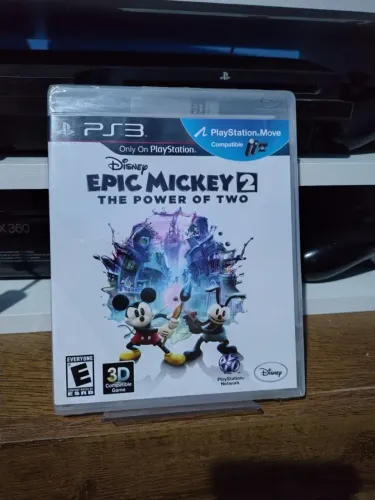 Epic Mickey 2 PS3 Lacrado